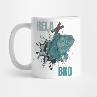 relax bro Mug